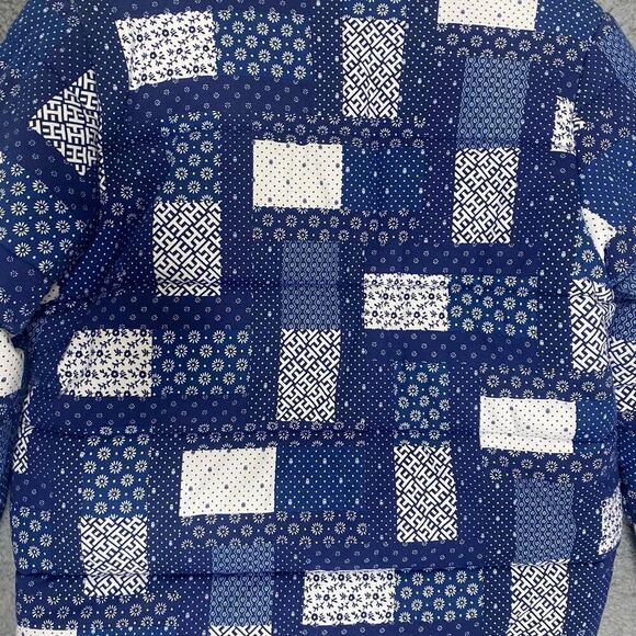NWT Tommy Hilfiger womens patchwork primaloft  adaptive jacket puffer warm M - Picture 5 of 14